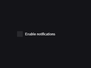 Checkbox