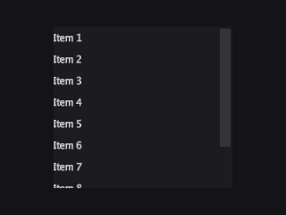 List
