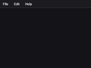 Menu Bar