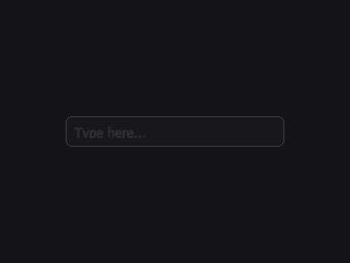 Text Input