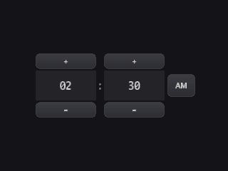 Time Picker