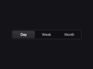 Toggle Button Bar